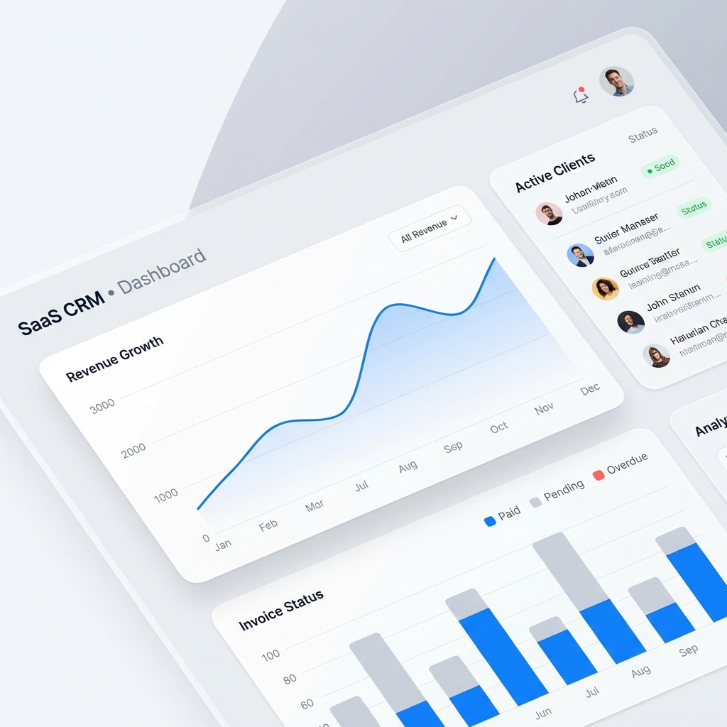 Dashboard CRM